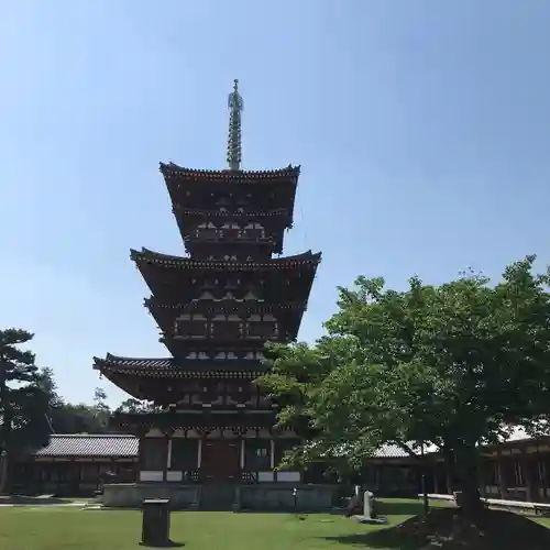 薬師寺の塔