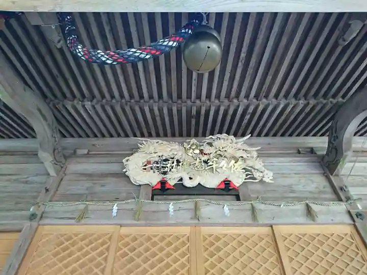 佐々牟志神社の芸術