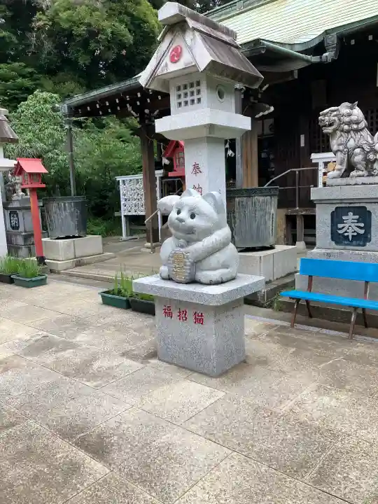 新倉氷川八幡神社(埼玉県)