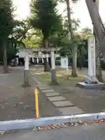日枝神社の鳥居