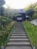 横浜 西方寺の山門・神門