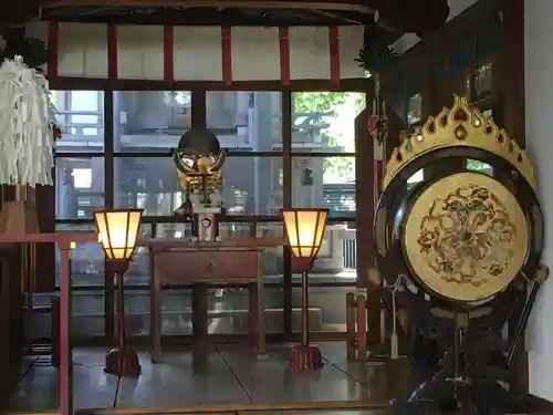 安倍晴明神社の本殿