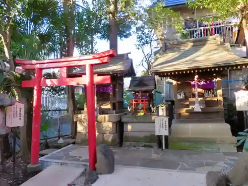 北澤八幡神社の末社・摂社