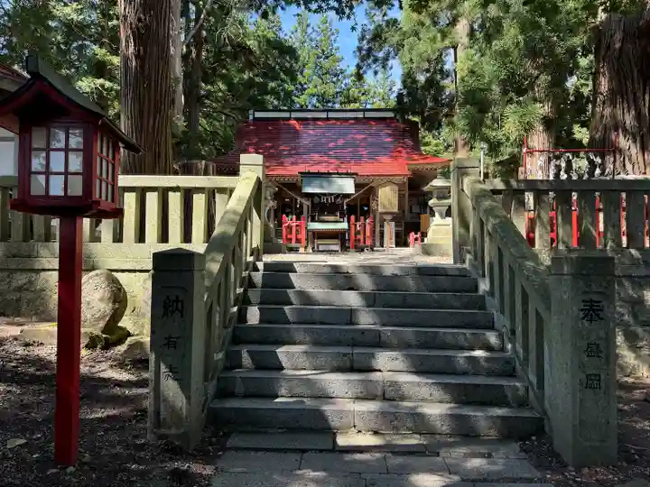 志和古稲荷神社(岩手県)