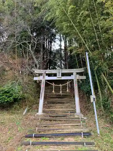 禾栖神社の鳥居