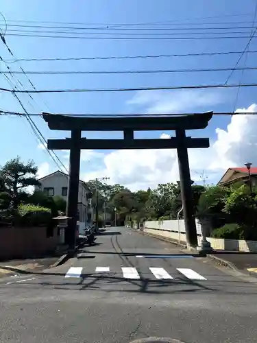 春日神社の鳥居