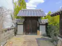 来迎寺の山門・神門