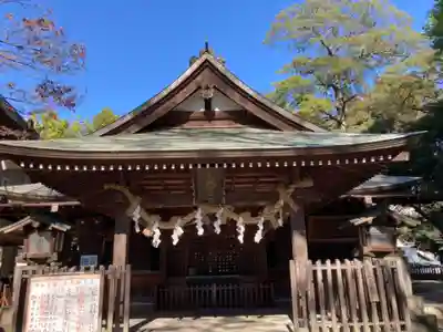 高城神社の本殿・本堂