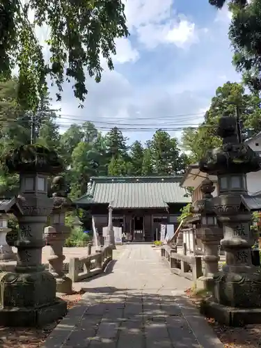 神炊館神社 ⁂奥州須賀川総鎮守⁂(福島県)
