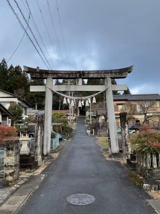 坂下八幡神社(岐阜県)