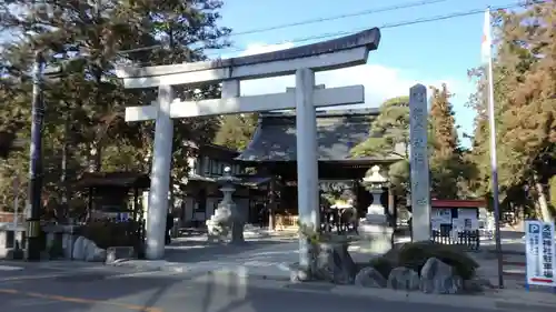 甲斐國一宮 浅間神社(山梨県)