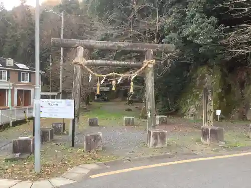 多度神社の鳥居