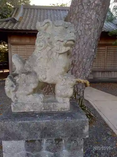 大井神社の狛犬