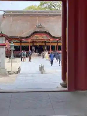 太宰府天満宮の本殿・本堂