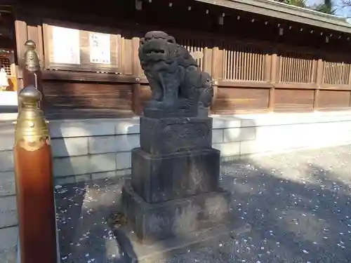 井草八幡宮の狛犬