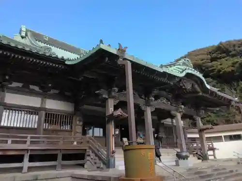 龍口寺の本殿・本堂