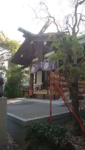 稲毛神社の本殿・本堂
