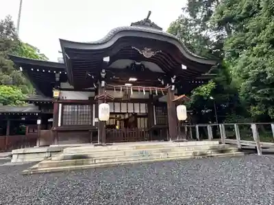 氷上姉子神社(熱田神宮摂社)の本殿・本堂
