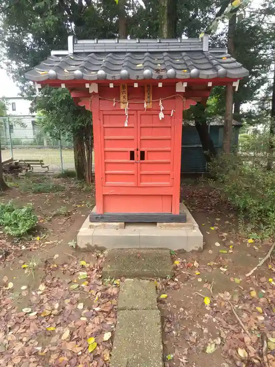 二ツ宮氷川神社(埼玉県)