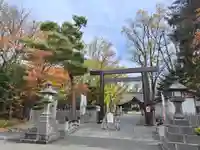 旭川神社の七五三参