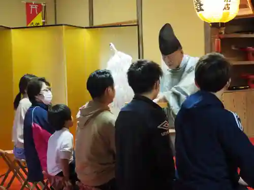 川田八幡神社の体験その他