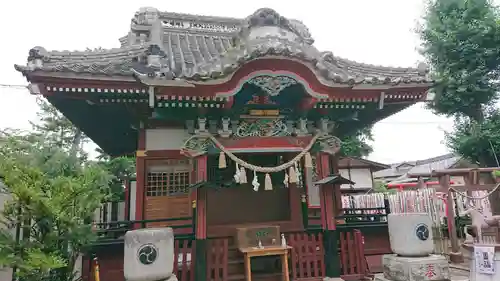 駒形神社の本殿