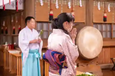 釧路一之宮 厳島神社の本殿・本堂