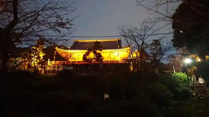 清水観音堂の本殿・本堂