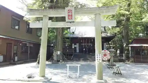 小芝八幡宮の鳥居