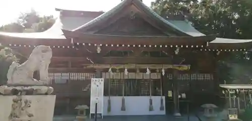 岡田神社の本殿・本堂