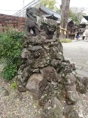 菊田神社の狛犬