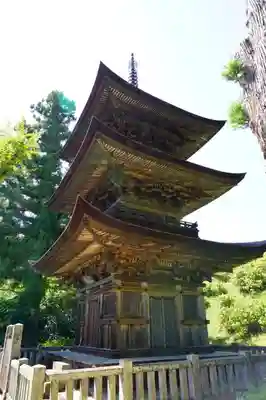 国宝 大法寺の塔