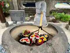 三輪神社の手水