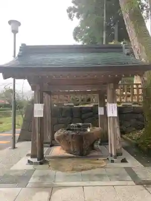 熊野大社の手水舎