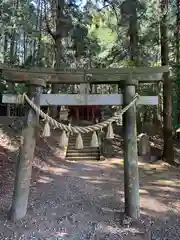 玉藻稲荷神社の鳥居