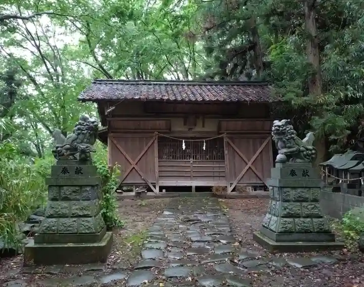 足穂神社(長野県)