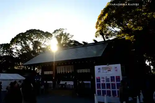 伊勢山皇大神宮(神奈川県)