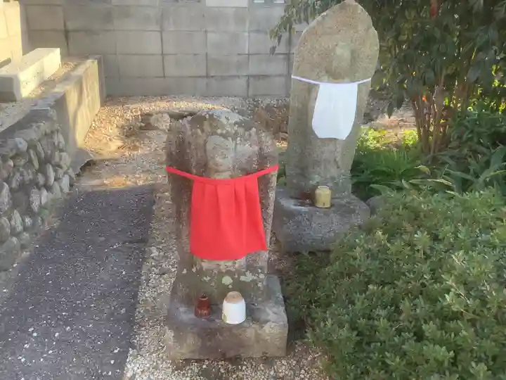瑞雲寺の地蔵