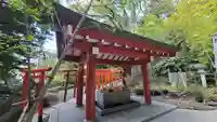 來宮神社の手水舎
