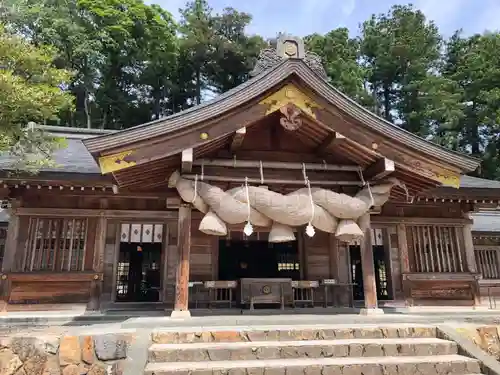 熊野大社の本殿・本堂