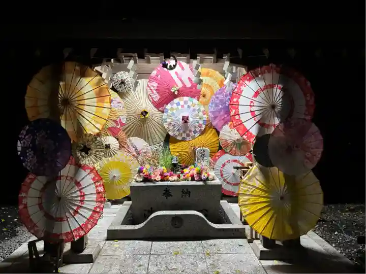 札幌諏訪神社の手水舎