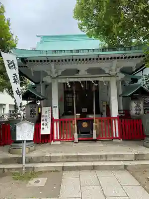 椙森神社の本殿・本堂