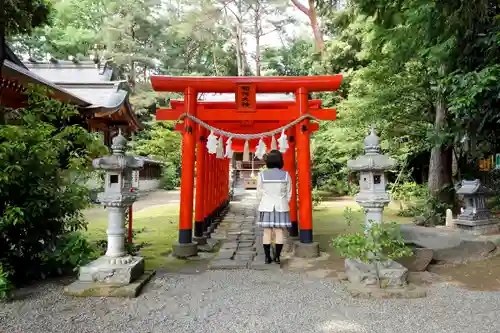 進雄神社の鳥居