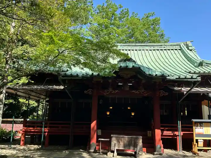 赤坂氷川神社(東京都)