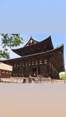 東寺（教王護国寺）の本殿