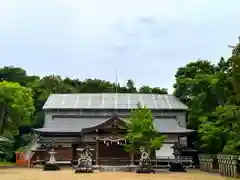 多坐弥志理都比古神社の本殿