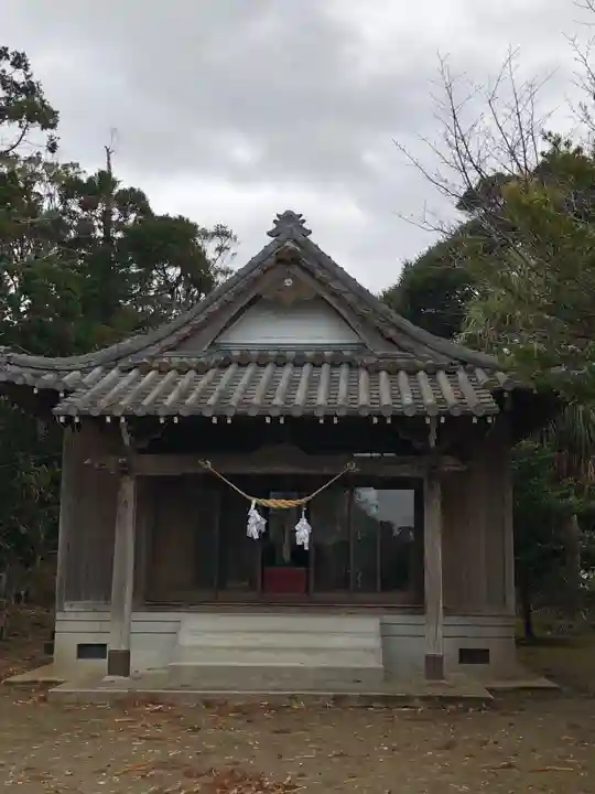 豊受神社の本殿・本堂