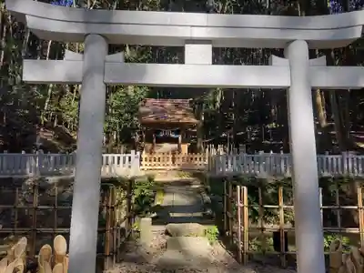 安祥寺の鳥居