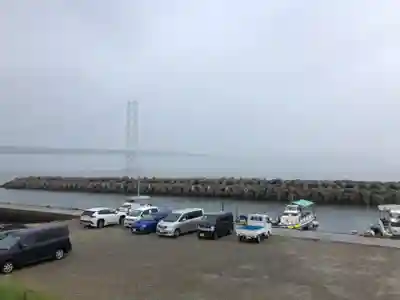 舞子六神社／まいこむの宮の周辺