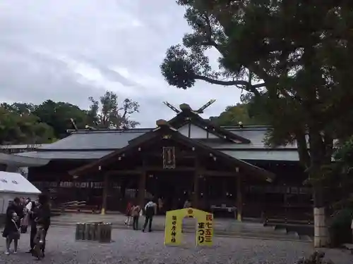 猿田彦神社の本殿・本堂